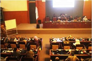 Rapat Paripurna DPRD Kuningan.
